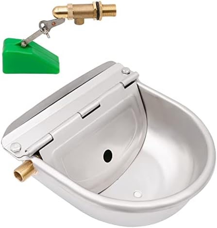 Schwimmkugelhahn Aus Edelstahl 1/2 Zoll – Automatisches Wasserstandsregelventil Für Wassertank, Pool, Turm – Druckfest Bis 1,0 MPa, Temperaturbeständig -20 Bis +100 °C