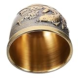 Breite tasse – einfaches und stilvolles design, aber auch mit praktischer großer kapazität, elegant und zart, dekorative tasse