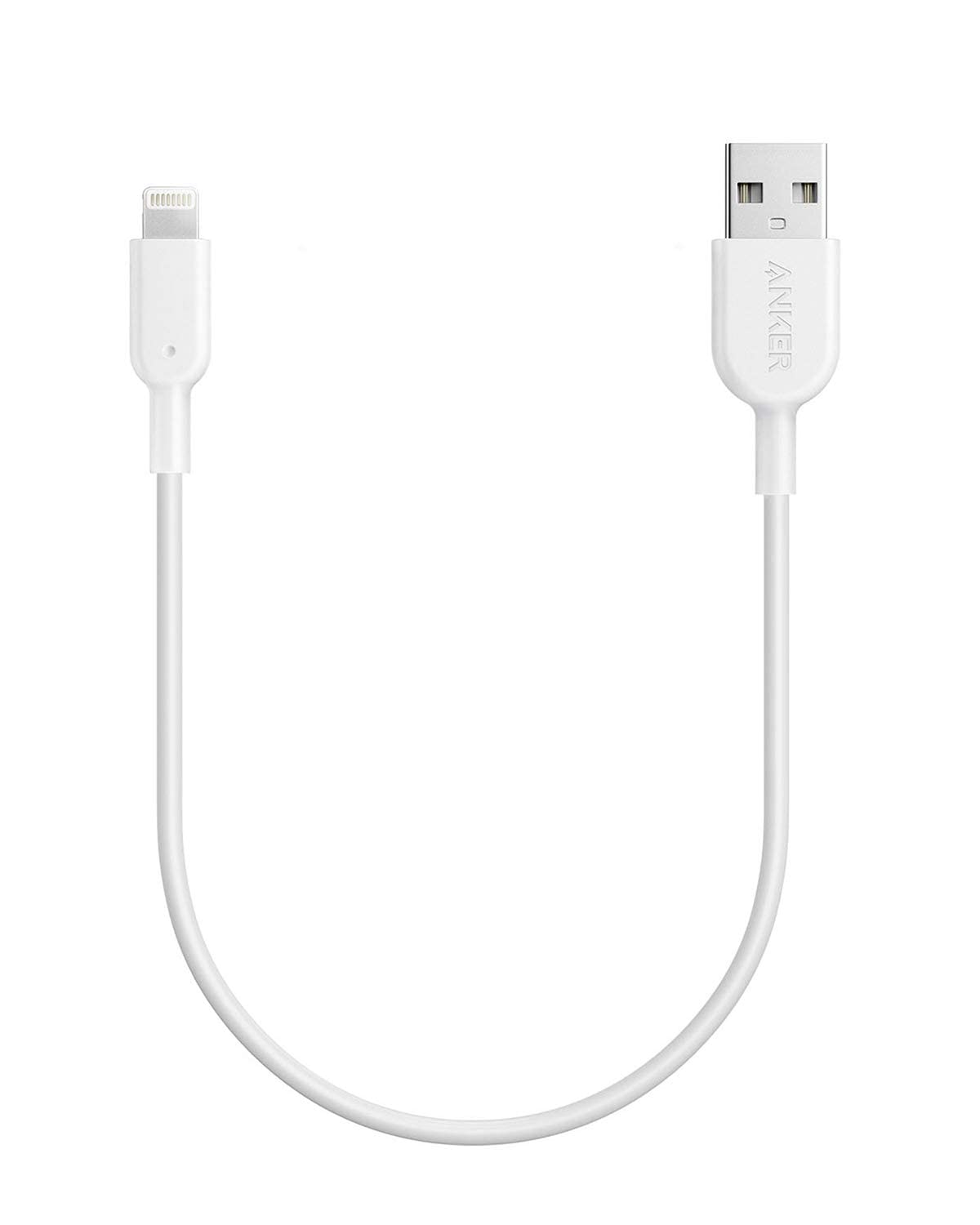 Anker iPhone Cable, PowerLine II Lightning Cable, Probably The World's Most Durable Cable, MFi Certified for iPhone 14 Plus 14 14 Pro Max 13 13 Pro 12 11 X XS XR (Charger Not Included)(White)