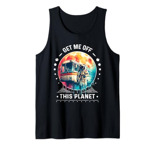 Sarcastic Meme Space Shirt Stop the Planet divertente novità Canotta