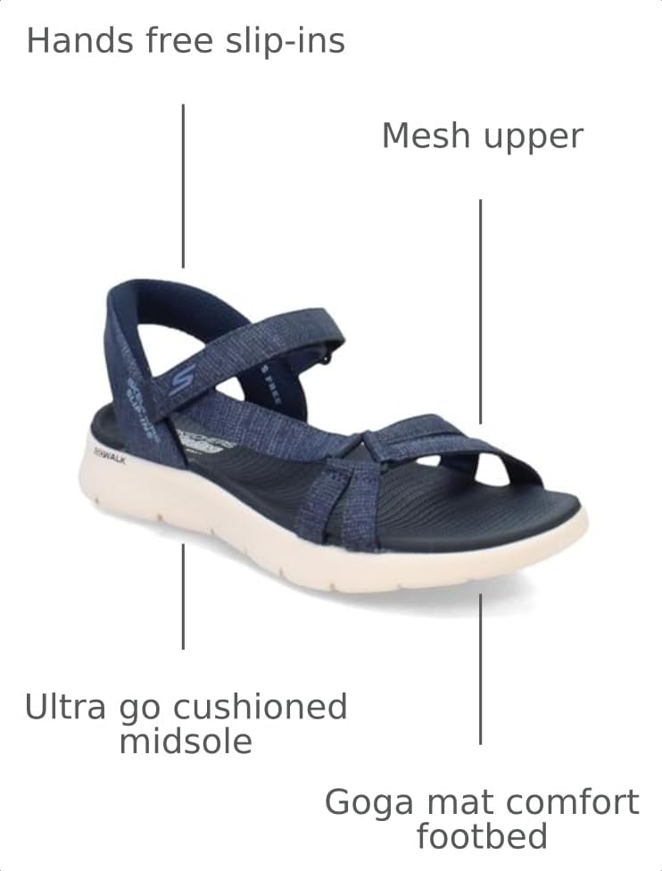 Image of Skechers Women's On-The-Go Flex Splendor | Walking, Casual, Ultra Go, Goga Mat, Machine Washable, Vegan
