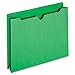 Globe-Weis File Jacket, Two Inch Expansion, Letter, Green, 50/Box (GLWB3043DTGRE)