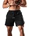 Produktbild ATHLETIC AESTHETICS Performance Shorts - Kurze Sport und Freizeit Hose für Herren - Bequeme und hochwertige Trainingshose mit Reißverschluss Taschen - Fürs Training, Sport, Fitness, Laufen und Gym