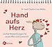 Produktbild Hand aufs Herz: Leichte Körperübungen für neuen Mut und Zuversicht - Aufsteller (Claudia Croos-Müller, Band 9)