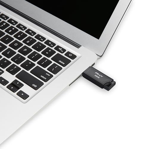 PNY 256GB Clé USB Pro Elite V3 USB 3.2 Gen 2, jusqu'à 1000 Mo/s en Lecture & 800 Mo/s en écriture, Performances extrêmes pour Stockage et Transfert de données, Design métal Premium, connecteur Type-A