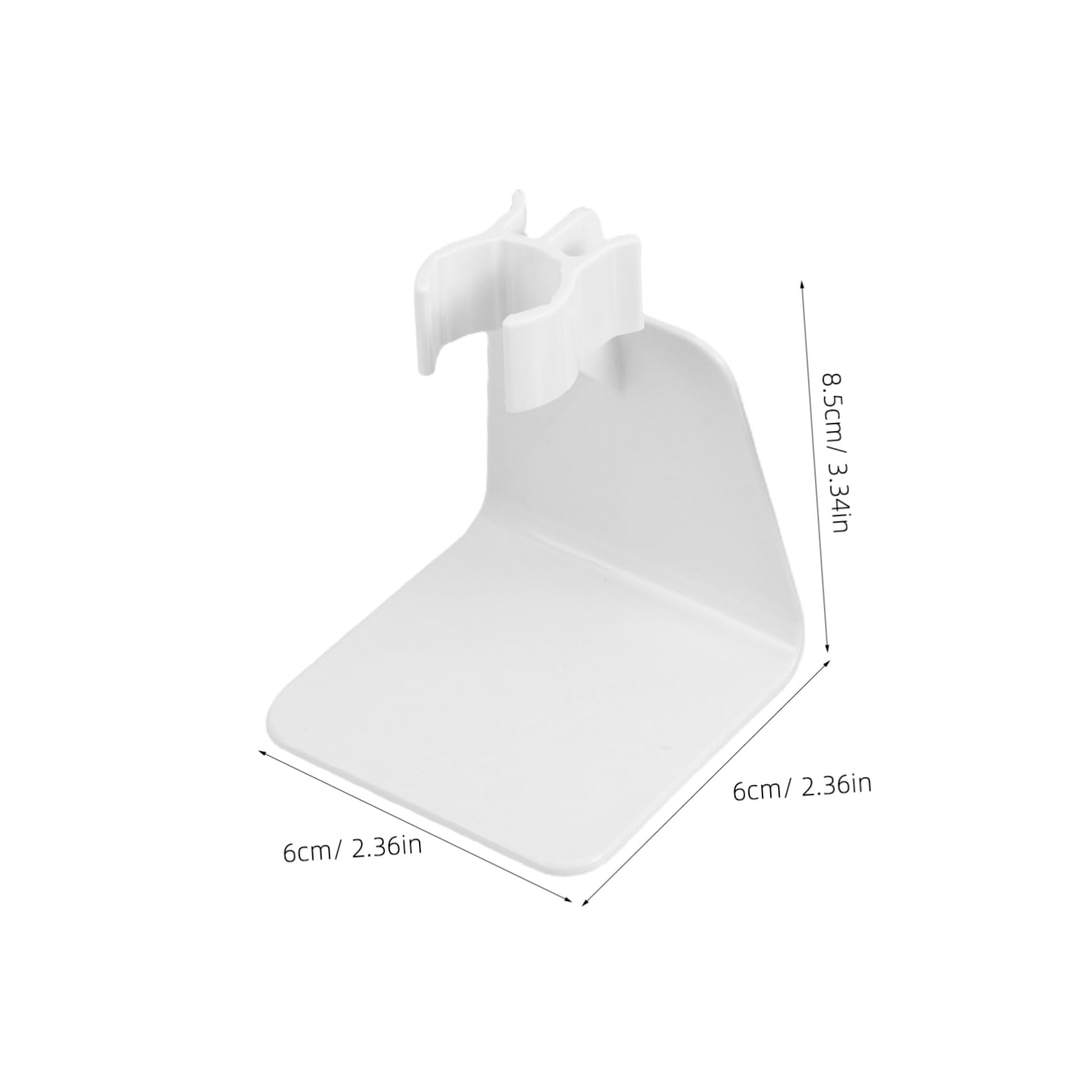 Beatifufu Gel Polish Lamp Stand Portable Led Nail Light Holder 4 Pack (Black White Pink) for Manicure Art