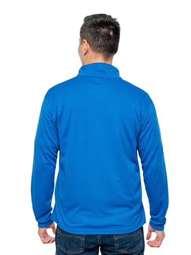 Men's Quarter Zip, with Built-in Insect Repellent4