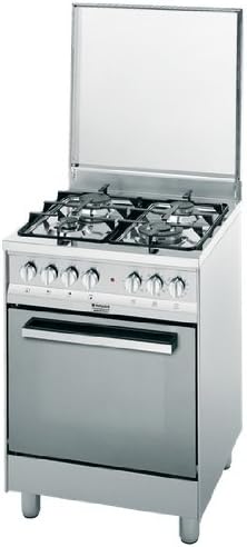 Hotpoint CP65SP2 /HA S Piano cottura Gas A Acciaio inossidabile :  Amazon.it: Grandi elettrodomestici