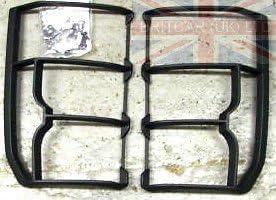 Land Rover OEM LR4 Discovery 4 2010-2013 Genuine European Rear Lamp Guards New Plastic Version