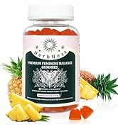 Ultraglee Premium Feminine Balance Gummies for Women’s Health &amp; Wellness, Women’s Health Probioti...