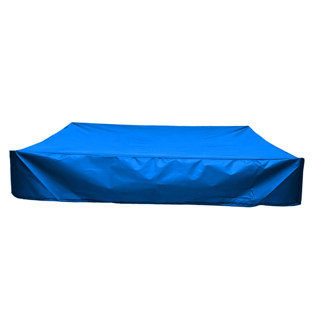 Mikikit Cover for Garden Boys and Girls Pool Water Table Square Shape Small Bath Cover Outdoor Use Traction Rope