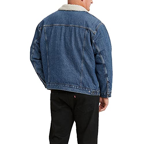 Image of Levi's Men's Sherpa Trucker Jacket
