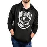 SUPERMOLON Sudadera Unisex Clone Trooper Negro XL con Capucha