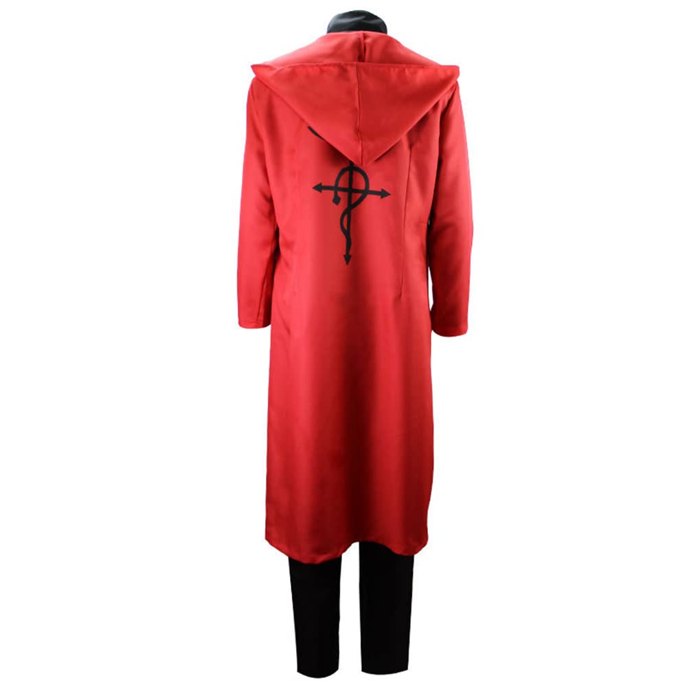 Fullmetal Alchemist Edward Elric Coat Anime Fullmetal Alchemist