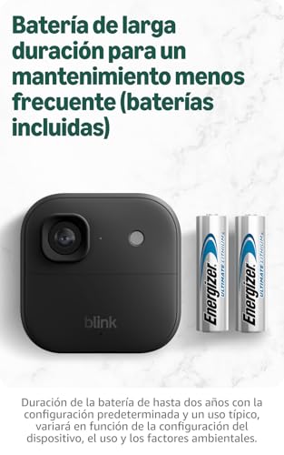 Miniatura 7 de Cámara exterior 2K+ Blink con Blink Videotimbre 2K+ (última generación), Negro, módulo de sincronización básico Incluido