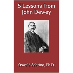 5 Lessons from John Dewey Audiolibro Por Oswald Sobrino arte de portada