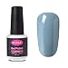 CLAVUZ Soak Off Gray Gel Nail Polish UV LED Nail Lacquer Salon Beauty Manicure Nail Art 8ml #007