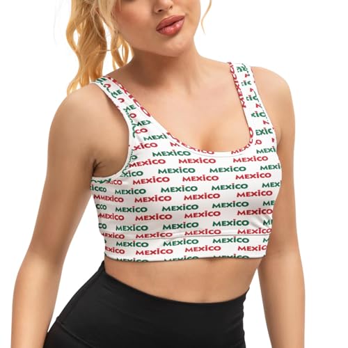 Image of Yoga top Women's Cheerleading Uniform Gym Outfit Running Crop Tops Yoga Shirts Casual Tank Top