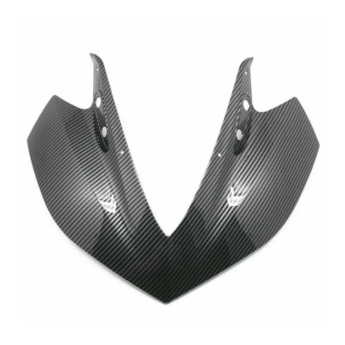 Boîtier de nez de phare avant YZF R25 panneau de carénage supérieur moto R3 carbone