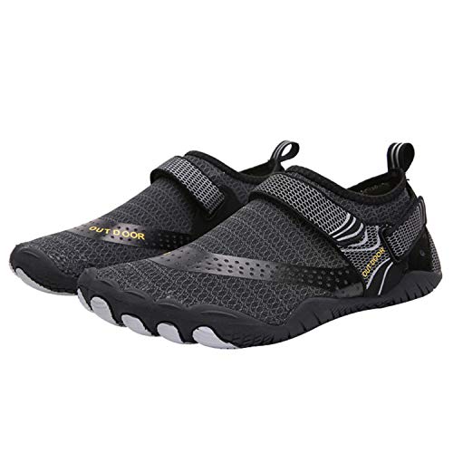 Funmoon Zapatos De Agua Descalzos Para Hombre Y Mujer, De Secado Rápido, Para Deportes Acuáticos, Unisex, Para La Playa, Buceo, Surf, Navegación, Esnórquel, Color Negro, Talla 35 1 3 Eu Funmoon Zapatos De Agua Descalzos Para Hombre Y Mujer, De Secado Rápido, Para Deportes Acuáticos, Unisex, Para La Playa, Buceo, Surf, Navegación, Esnórquel, Color Negro, Talla 35 1 3 Eu