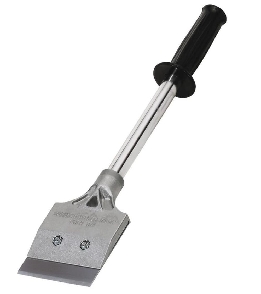 Warner 4" Strip N Clean Scraper, Rubber Grip Handle, 791