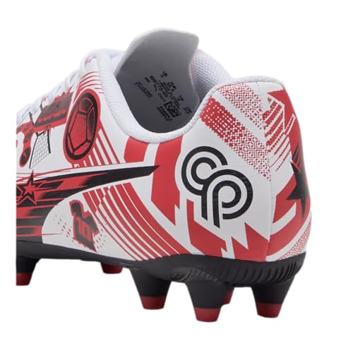 PUMA Unisex-Child Ultra Pulisic Artificial, Firm Ground Soccer Cleats (Toddler/Little Big Kid) Sneaker4