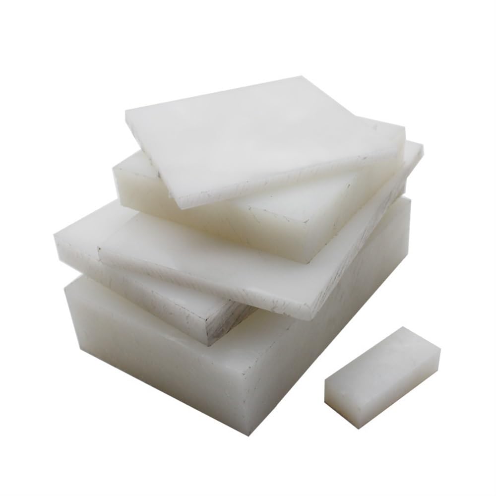 Boquilla pulverizadora de alta presión, Hoja extruida de nailon PA6, varios tamaños, color blanco(15x300x300mm)