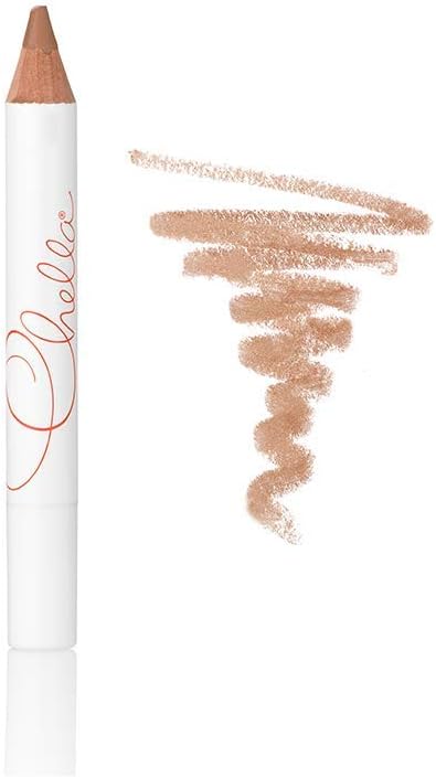 Chella Highlighter Pencil in Cappuccino, 0.05 oz