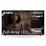 Sony BRAVIA XR, XR-65X90L, 65 Zoll Fernseher, Full Array LED, 4K HDR 120Hz, Google, Smart TV, Works with Alexa, mit exklusiven PS5-Features, HDMI 2.1, Gaming-Menü mit ALLM + VRR, 24 + 12M Garantie