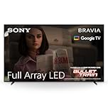 Sony BRAVIA XR, XR-65X90L, 65 Zoll Fernseher, Full Array LED, 4K HDR 120Hz, Google, Smart TV, Works with Alexa, mit exklusiven PS5-Features, HDMI 2.1, Gaming-Menü mit ALLM + VRR, 24 + 12M Garantie