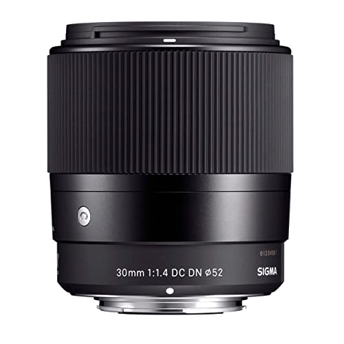 Sigma 30mm f/1.4 DC DN Contemporary Prime Lens for Sony