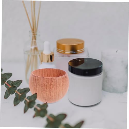 Difusor aromático eléctrico de madera color marrón claro miniatura 5