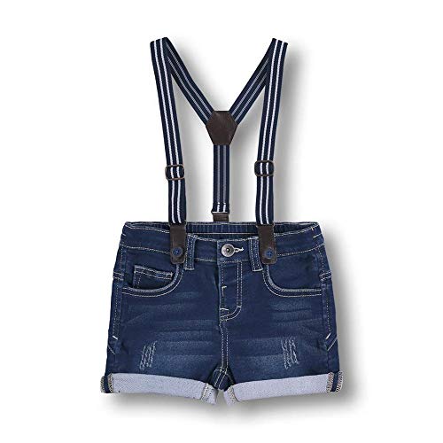 Bermuda Com Suspensório Marisol Infantil - 80305272i