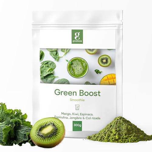 GREENORA Smoothie Vegano Espirulina 300g