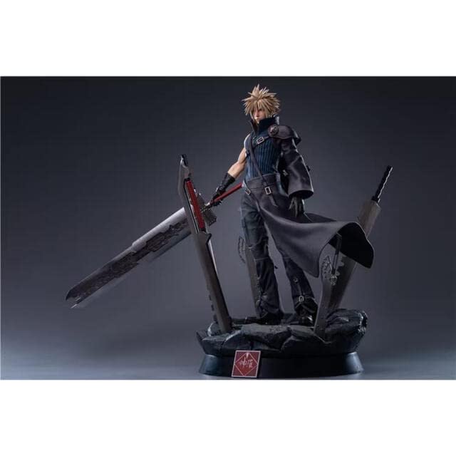 Amazon | FlNALFANTASY7リメイク クラウド フィギュア ガレージキット 