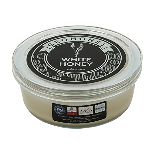 Miel Blanca Geohoney Crema 1 lb Natural Sin Procesar miniatura 1