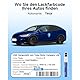 EVOOOR (PPSB) Deep Blue Metallic Autolack Nachbesserung, Kratzer Reparatur für Tesla Model 3/Y/S/X, Schnelle & Einfache Lösung zur Reparatur