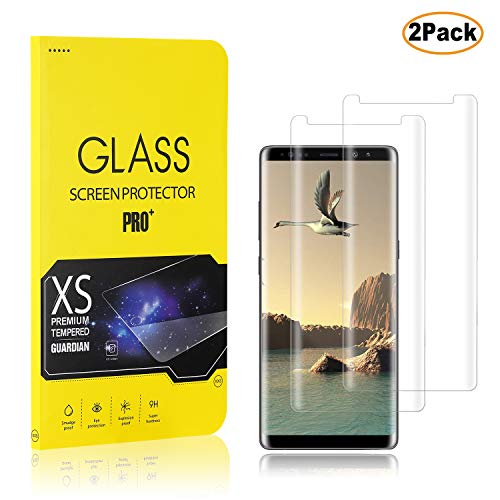 Casake[2 PACK] Galaxy Note 9 Tempered Glass Screen Protector [High Sensitive] [9H Hardness]