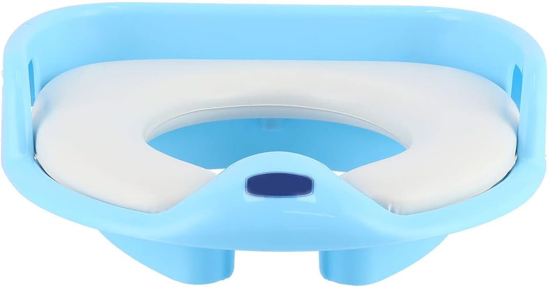 Potty Seat Toilet Seat Soft Training Cushion Comfortable Sturdy Portable Baby Toilet Trainer for Toddlers Kids PP Material 29x34cm