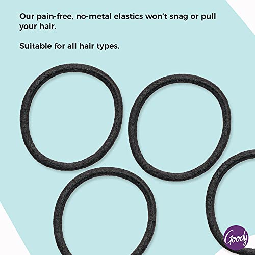 image for Goody Ouchless Hair Elastics – No Pull, No Breakage, Tangle-Free Hol