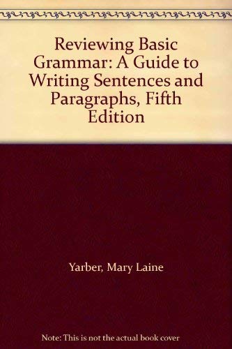 Amazon.co.jp: Student Book, Reviewing Basic Grammar: A Guide to Writing ...
