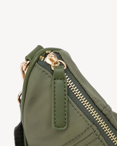 Image of NEWBELLA Small Shoulder Bags for Women - Trendy Underarm Purse & Crossbody Handbag for Daily Commute & Evening