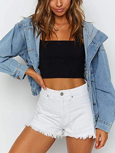 Women's Oversized Denim Jacket4
