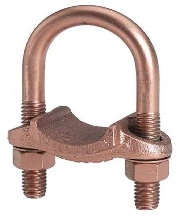 Pipe Ground Clamp, 1.25 in