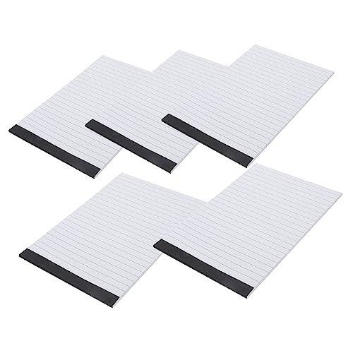 Memo Pad de Notas A5 de papel para oficina bloc de notas portátil 5 libros