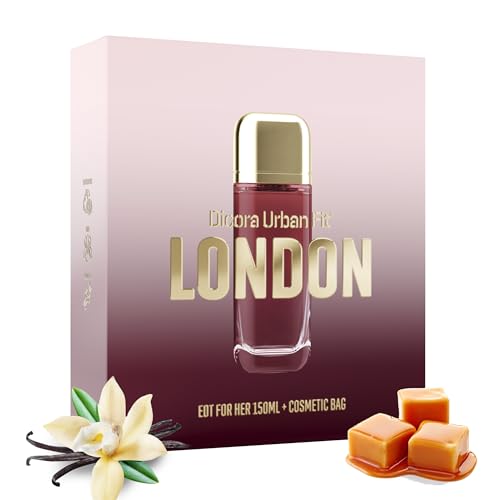 DICORA URBAN FIT SET LONDON FOR HER + NECESER | Perfume de Mujer...