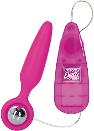 Booty Call Booty Glider VIBRADOR Anal Rosa : Amazon.es: Salud ...