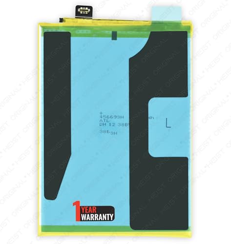 Image of BLP923 for Oppo A97 5G; Oppo A77; Oppo A77s; Oppo A77 4G; Oppo K10 5G; Realme C51; Realme C51s; Oneplus Nord N20 SE with 1 Year Warranty* (Celestial Black, CPH2337)