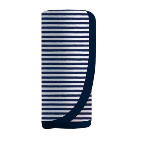 Image of Creative Knitwear College Baby NCAA Infant Striped /Solid Blanket, Unisex, One Size 37.5 X 33.5