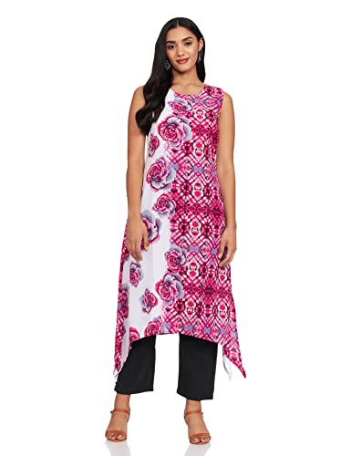 Image of Rain & Rainbow Women's Straight Kurta